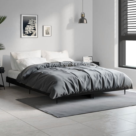 Bed Frame Without Mattress Engineered Wood