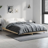 Bed Frame Without Mattress Engineered Wood