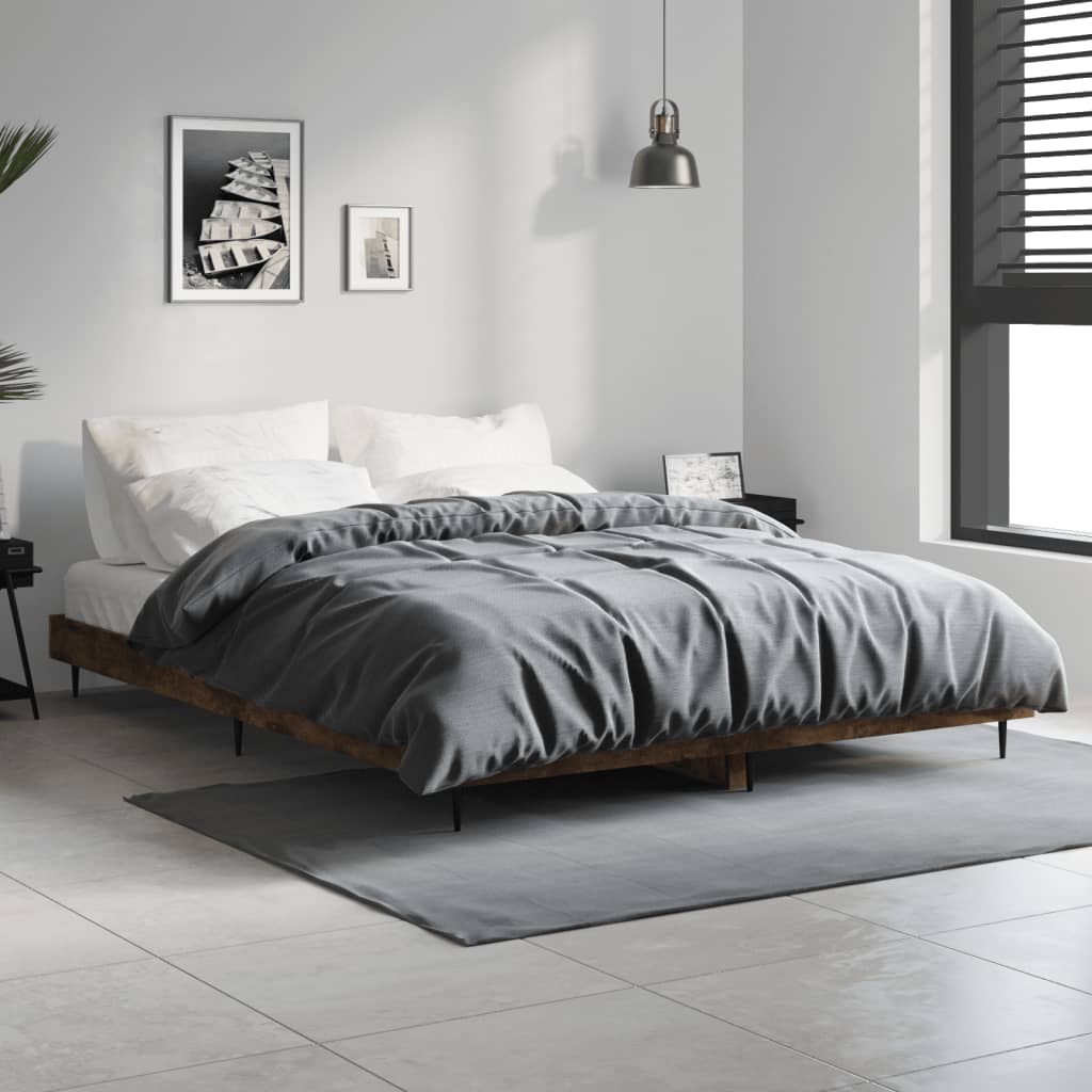 Bed Frame Without Mattress Engineered Wood