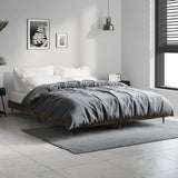 Bed Frame Without Mattress Engineered Wood
