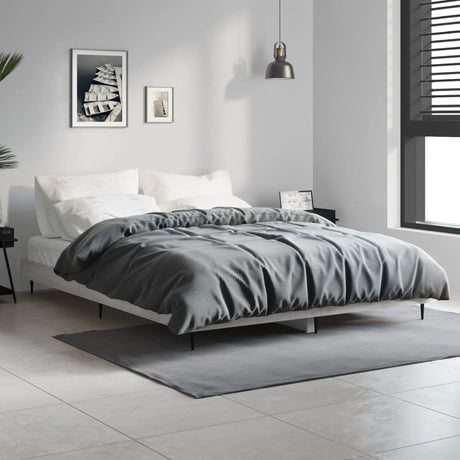 Bed Frame Without Mattress Engineered Wood