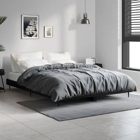 Bed Frame Without Mattress Engineered Wood
