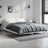 Bed Frame Without Mattress Engineered Wood