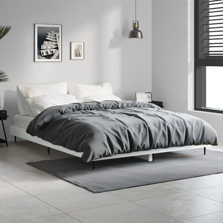 Bed Frame Without Mattress Engineered Wood