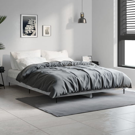 Bed Frame Without Mattress Engineered Wood