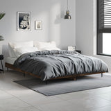 Bed Frame Without Mattress Engineered Wood