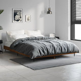 Bed Frame Without Mattress Engineered Wood