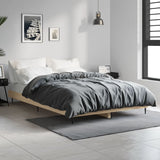 Bed Frame Without Mattress Engineered Wood