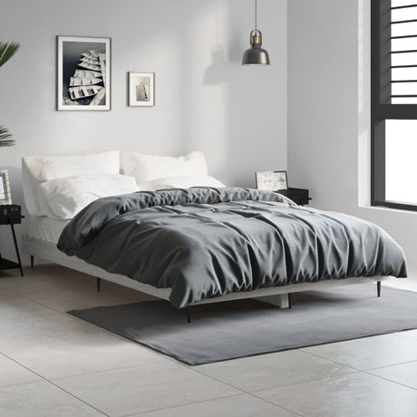 Bed Frame Without Mattress Engineered Wood