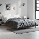 Bed Frame Without Mattress Engineered Wood