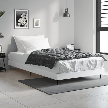 Bed Frame Without Mattress Engineered Wood