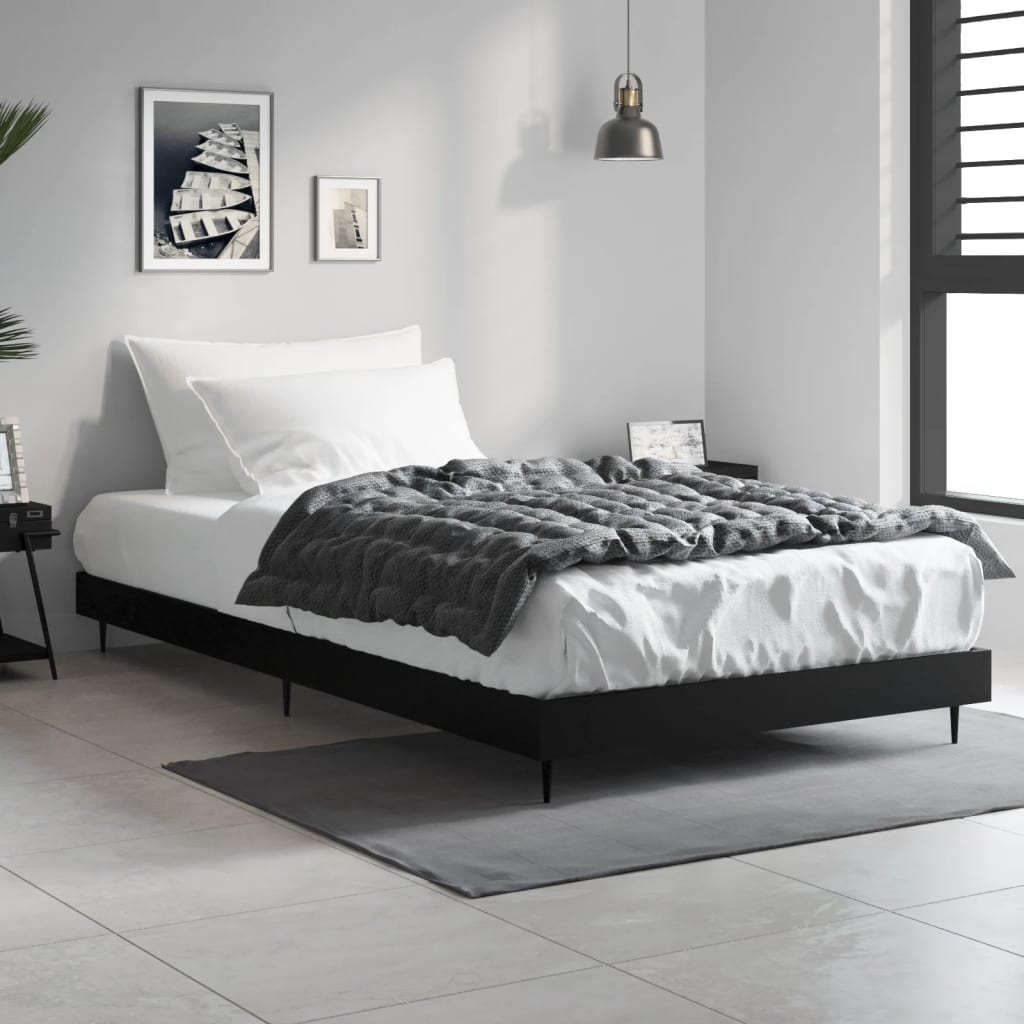 Bed Frame Without Mattress Engineered Wood