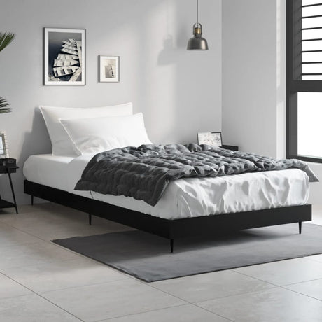 Bed Frame Without Mattress Engineered Wood