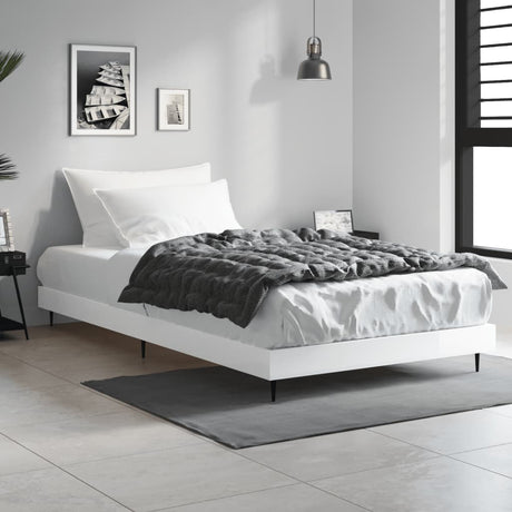 Bed Frame Without Mattress Engineered Wood