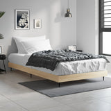 Bed Frame Without Mattress Engineered Wood