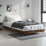 Bed Frame Without Mattress Engineered Wood