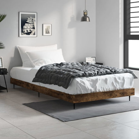 Bed Frame Without Mattress Engineered Wood