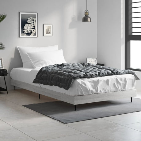 Bed Frame Without Mattress Engineered Wood