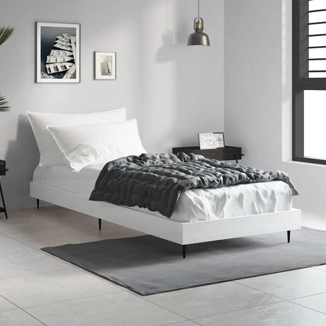 Bed Frame Without Mattress Engineered Wood