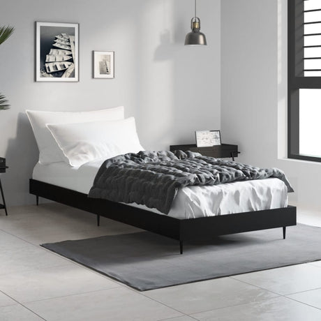 Bed Frame Without Mattress Engineered Wood