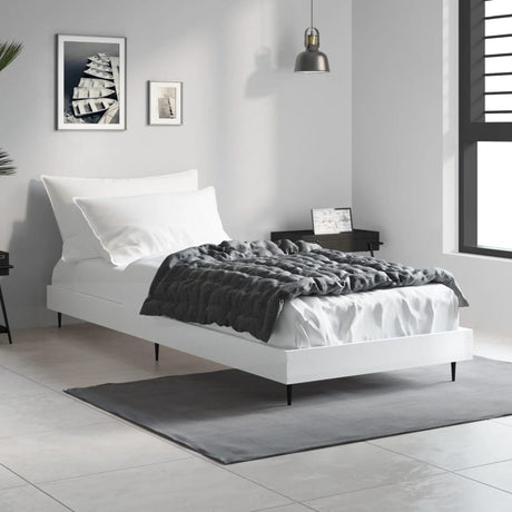 Bed Frame Without Mattress Engineered Wood