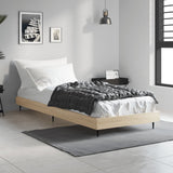 Bed Frame Without Mattress Engineered Wood