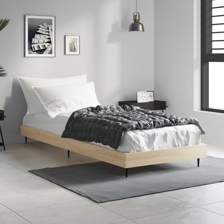 Bed Frame Without Mattress Engineered Wood
