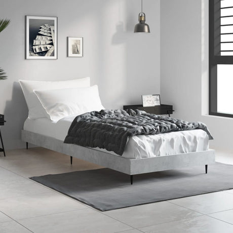 Bed Frame Without Mattress Engineered Wood