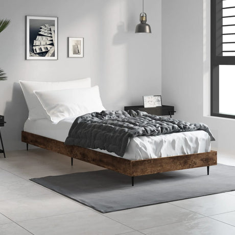 Bed Frame Without Mattress Engineered Wood