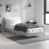 Bed Frame Without Mattress Engineered Wood