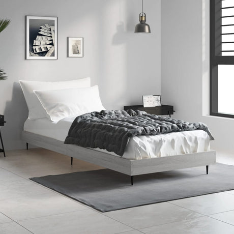 Bed Frame Without Mattress Engineered Wood