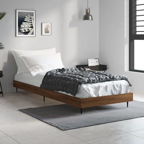 Bed Frame Without Mattress Engineered Wood