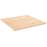 Table Top Solid Wood Pine Square