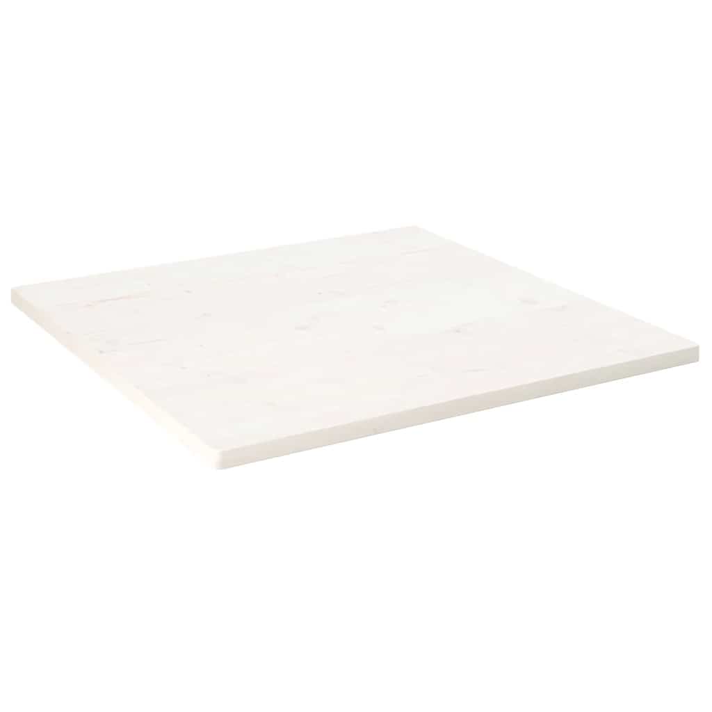 Table Top Solid Wood Pine Square