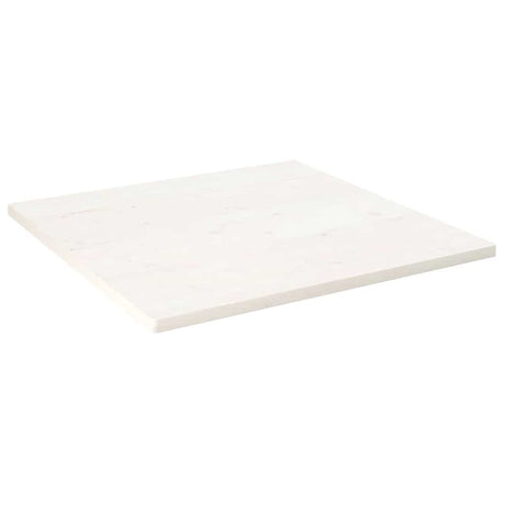 Table Top Solid Wood Pine Square