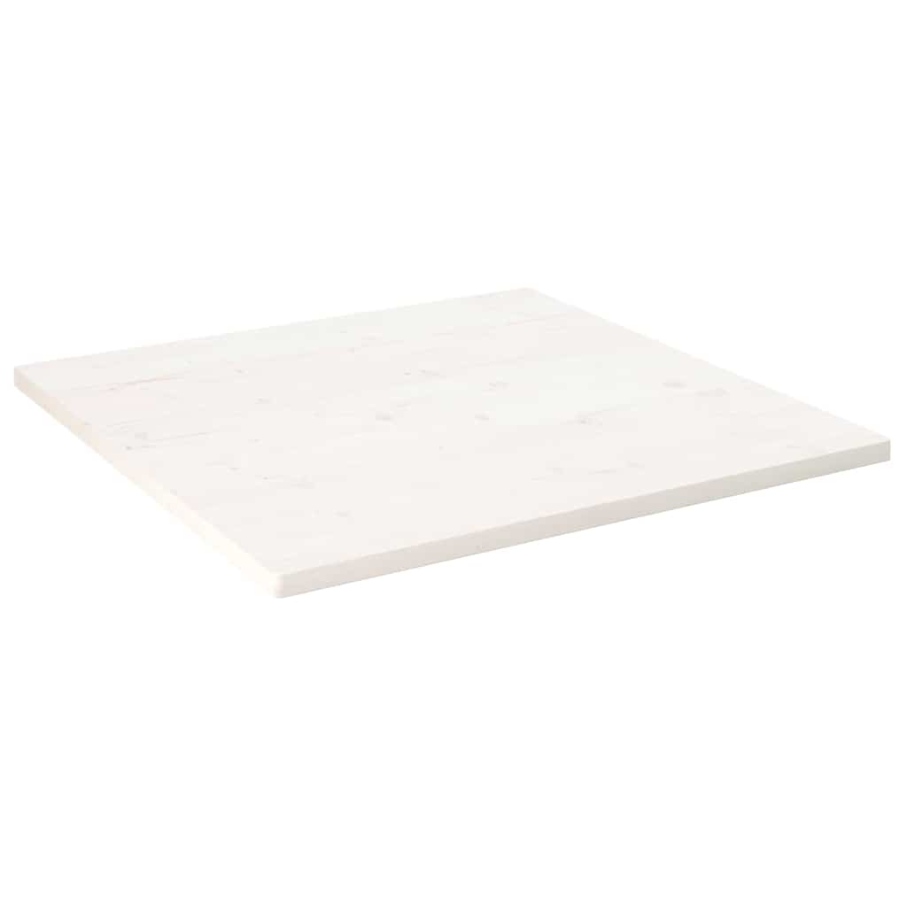 Table Top Solid Wood Pine Square