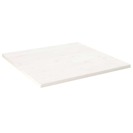 Table Top Solid Wood Pine Square