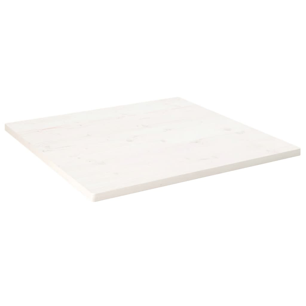 Table Top Solid Wood Pine Square