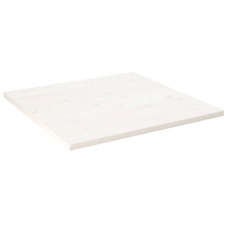 Table Top Solid Wood Pine Square