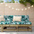 3 Piece Garden Lounge Set With Cushions Solid Wood Douglas
