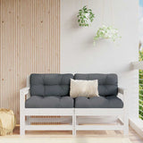 3 Piece Garden Lounge Set With Cushions Solid Wood Douglas