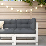 Garden S With Cushions 2 Pcs Solid Wood Douglas