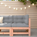 Garden S With Cushions 2 Pcs Solid Wood Douglas