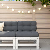 Garden S With Cushions 2 Pcs Solid Wood Douglas
