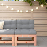 Garden S With Cushions 2 Pcs Solid Wood Douglas
