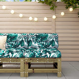 Garden S With Cushions 2 Pcs Solid Wood Douglas