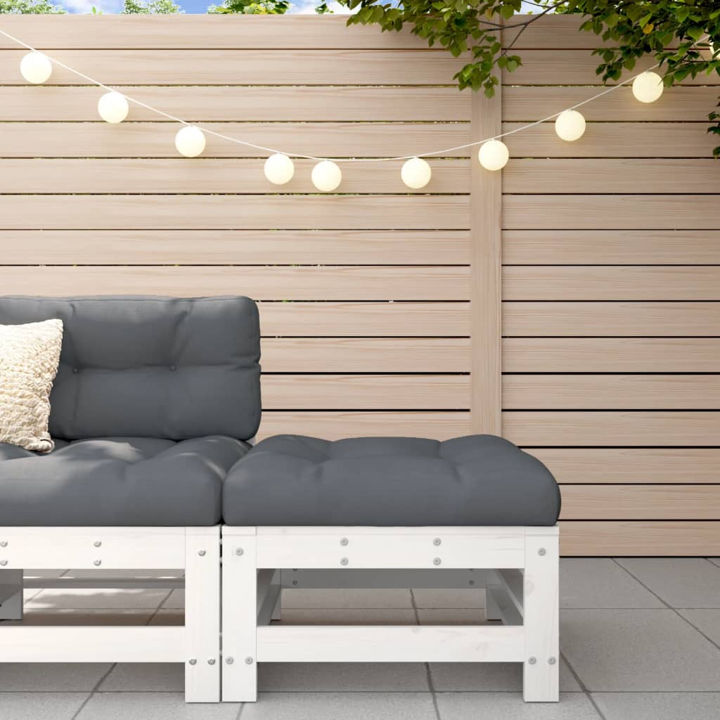 Garden S With Cushions 2 Pcs Solid Wood Douglas