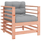 Garden S With Cushions 2 Pcs Solid Wood Douglas