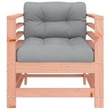 Garden S With Cushions 2 Pcs Solid Wood Douglas