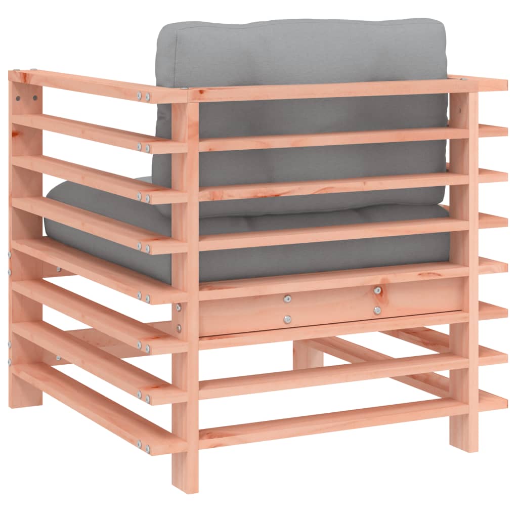 Garden S With Cushions 2 Pcs Solid Wood Douglas